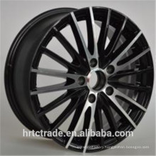 15" double color aluminum wheels